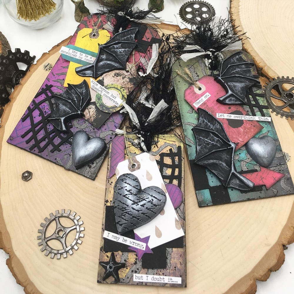 Nesting MDF Tag Set