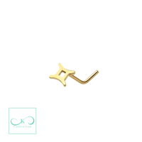 Image 3 of Zodiac Sign Nose Rings