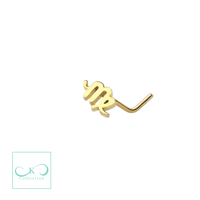 Image 5 of Zodiac Sign Nose Rings