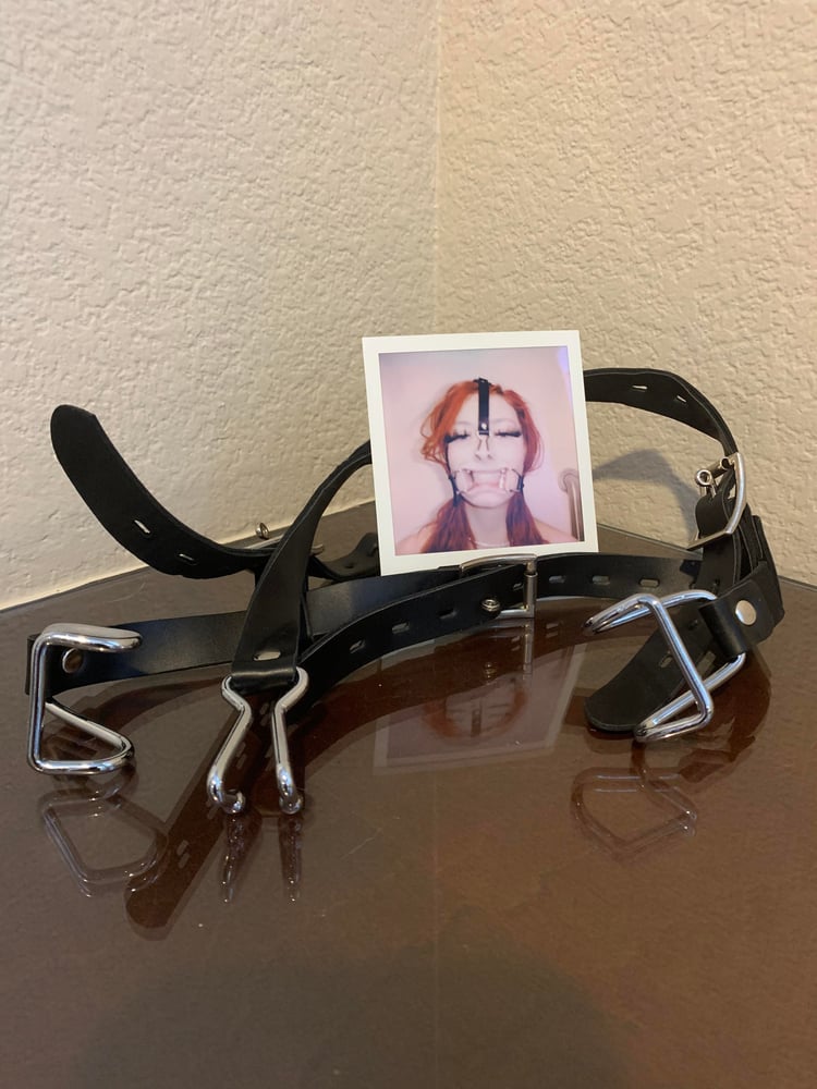 Image of EGN III: Screen Used Jessica Murphy Mouth Gag Prop + Polaroid #1