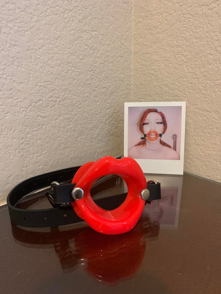 Image of EGN III: Screen Used Jessica Murphy Mouth Gag Prop + Polaroid #2