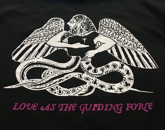 Image of Guiding Force Long Sleeve T Shirt