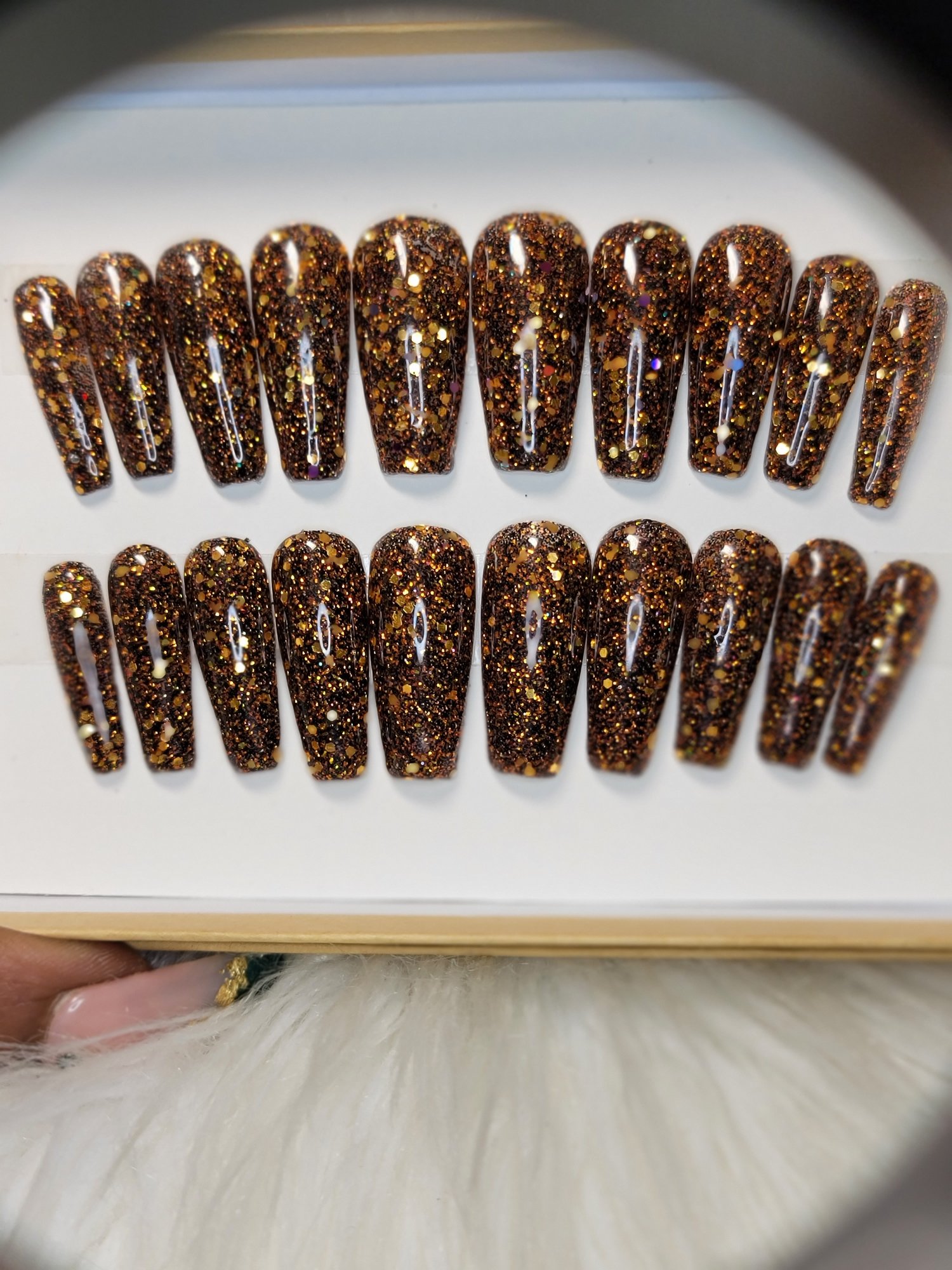 Image of Fall Glitter set