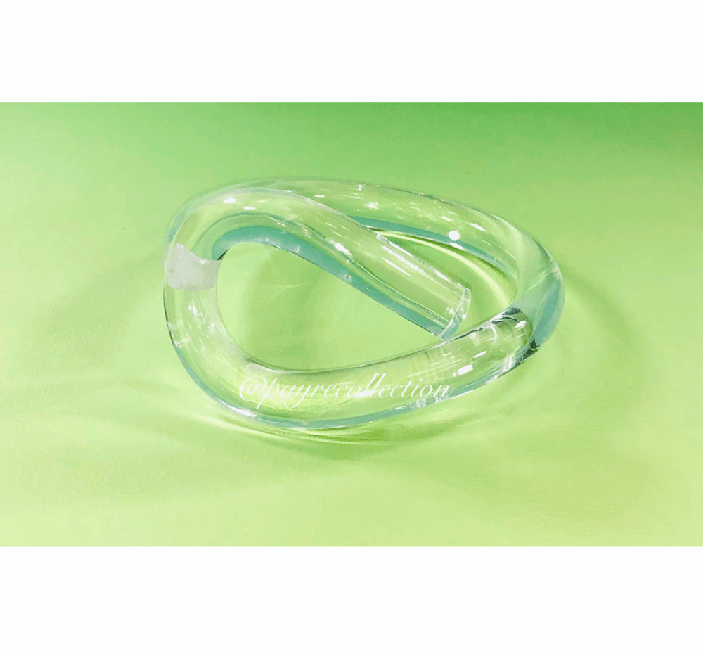 Image of LUCITE BANGLE
