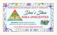 Image 2 of Unscented Dou's Shea by Shea Oceans