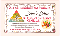 Image 2 of Black Raspberry Vanilla Dou's Shea ('Flavor' Line) by Shea Oceans