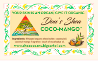 Image 2 of Coconut Mango (Coco-Mango TM) Dou's Shea ('Flavor' Line) by Shea Oceans