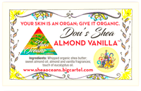 Image 2 of Almond Vanilla Dou's Shea ('Flavor' Line) by Shea Oceans