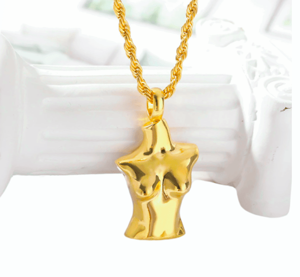 Image of BODY NECKLACE