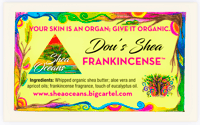 Image 2 of Frankincense Dou's Shea ('Flavor' Line) by Shea Oceans