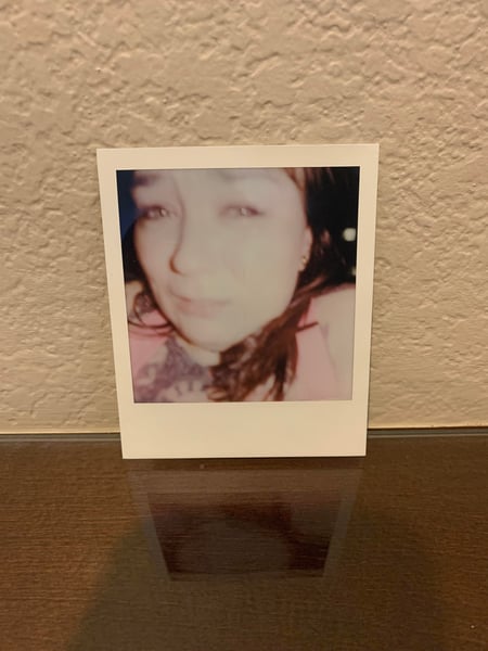 Image of  EGN III: Screen Used Felisha Fisher Polaroid #4