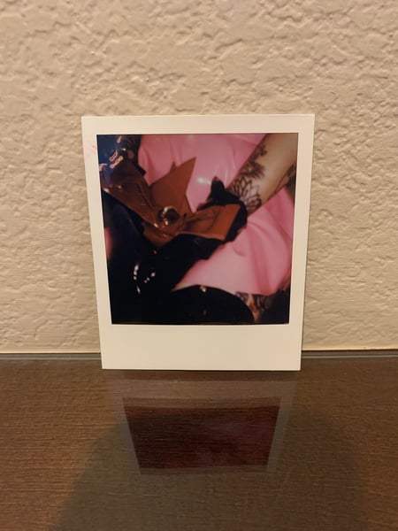 Image of EGN III: Screen Used Felisha Fisher Polaroid #5