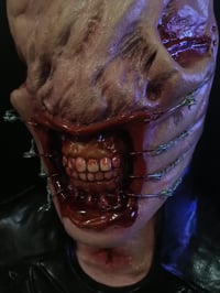 Image 1 of Chatterer Hellraiser Latex Mask