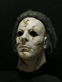 Image 2 of Michael Myers Der Morder H1 Deluxe Latex Mask