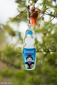 Image 3 of Ghibli-Themed Japanese Drinks Keychains (U.S. ONLY)