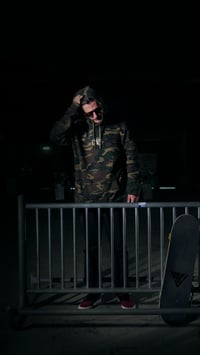 Image 2 of TAG Envy Army Camo Hood