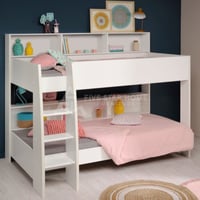 Pure White Bunk Bed