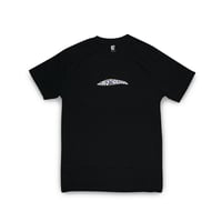 Image 1 of WAVE Black Tee