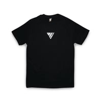 Image 1 of TRI Tee Black / White
