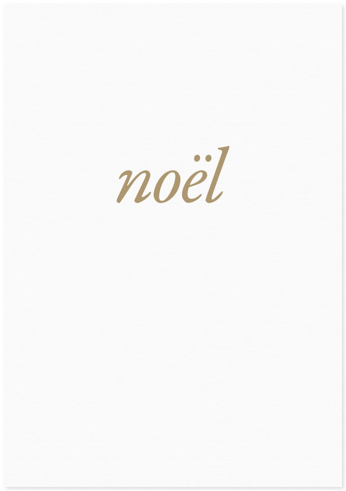 Image of Noël | Small Gold