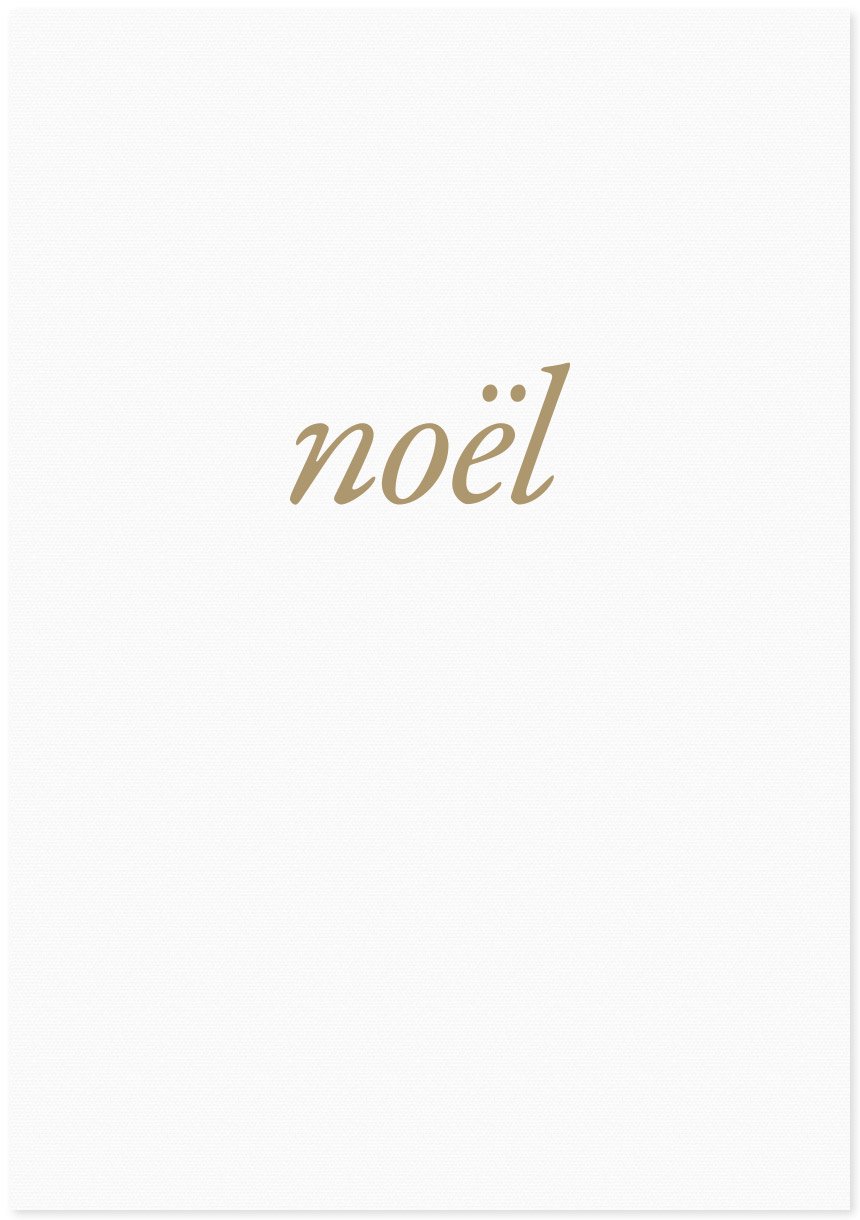 Image of Noël | Small Gold