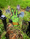 In E-Files We Trust Zombie Hand Sticker