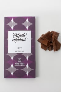 Mercedes chokladplatta, mjölkchoklad 34 %