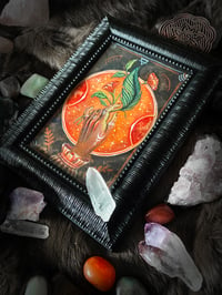 Image 1 of Earth Witch Original Painting