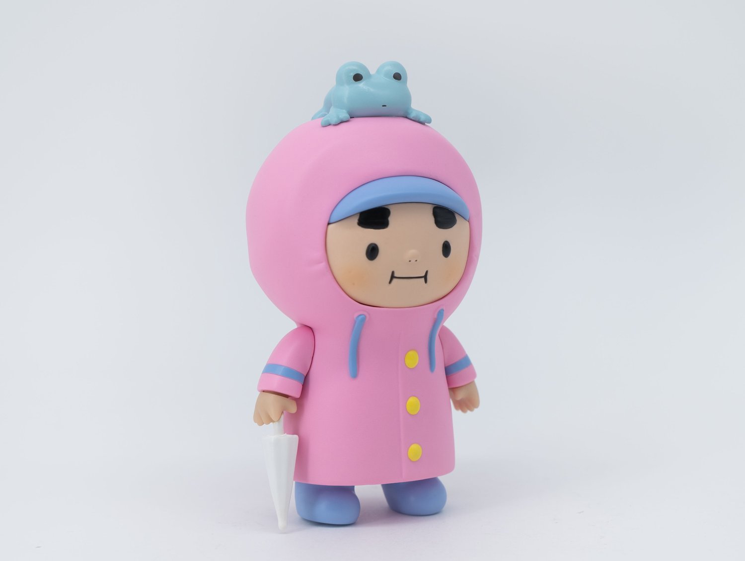 Image of CHUBBY OJISAN 'PINK COAT EDITION' BY AMBER