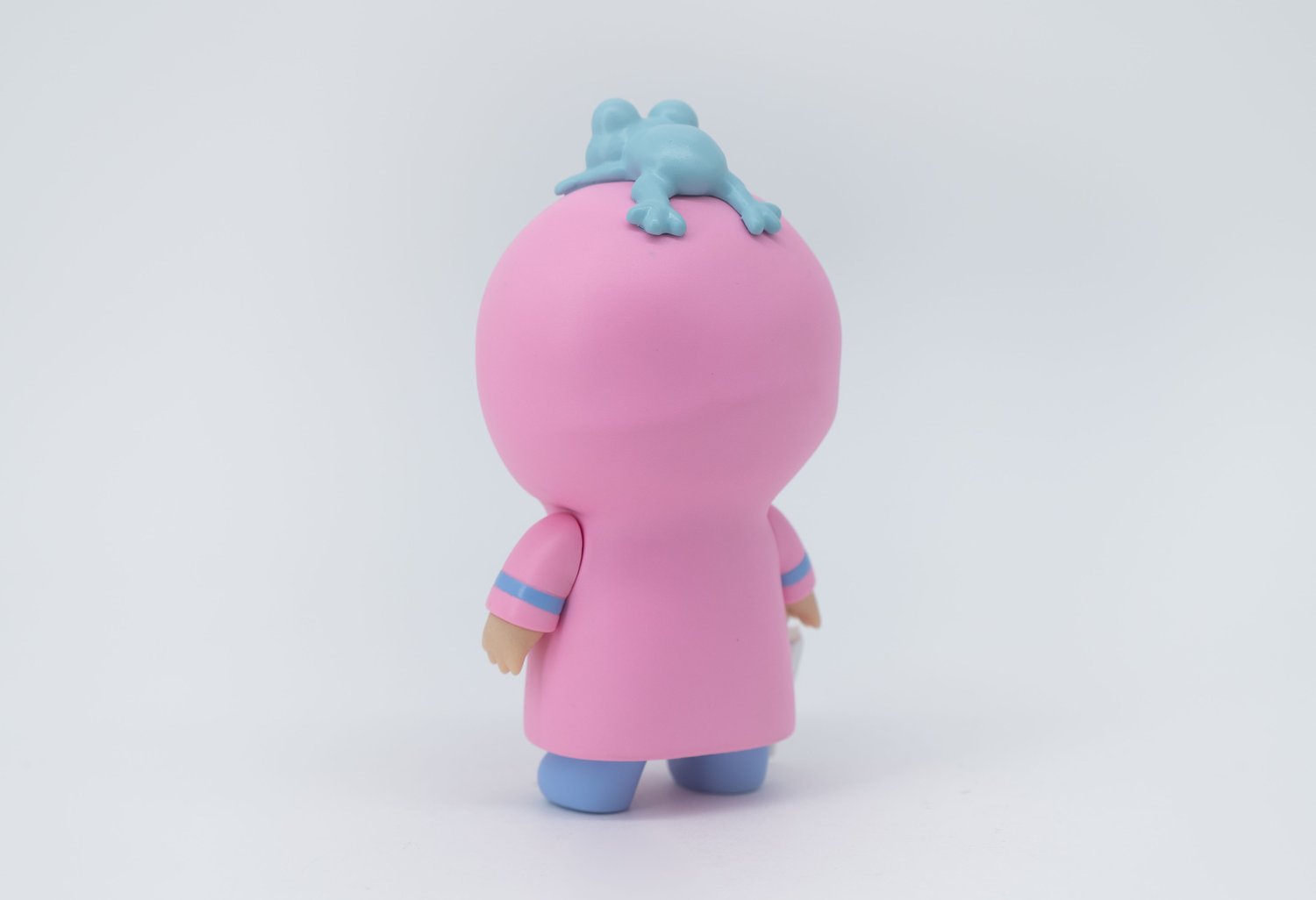 Image of CHUBBY OJISAN 'PINK COAT EDITION' BY AMBER