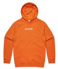 Image 1 of EE3 Evolved Hoodie - Orange