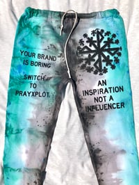 Image of far from boring hand dyed sweatpants 