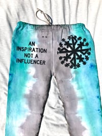 Image of far from boring hand dyed sweatpants 