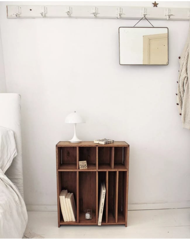 Petite bibliothèque. 