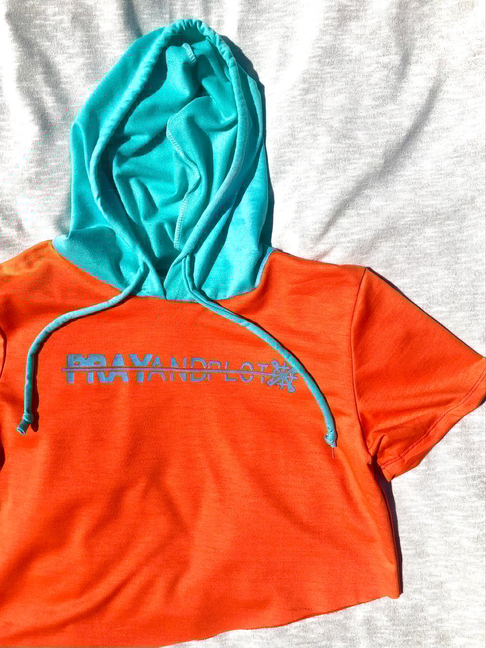 through thick and thin cut and sew half hoodie