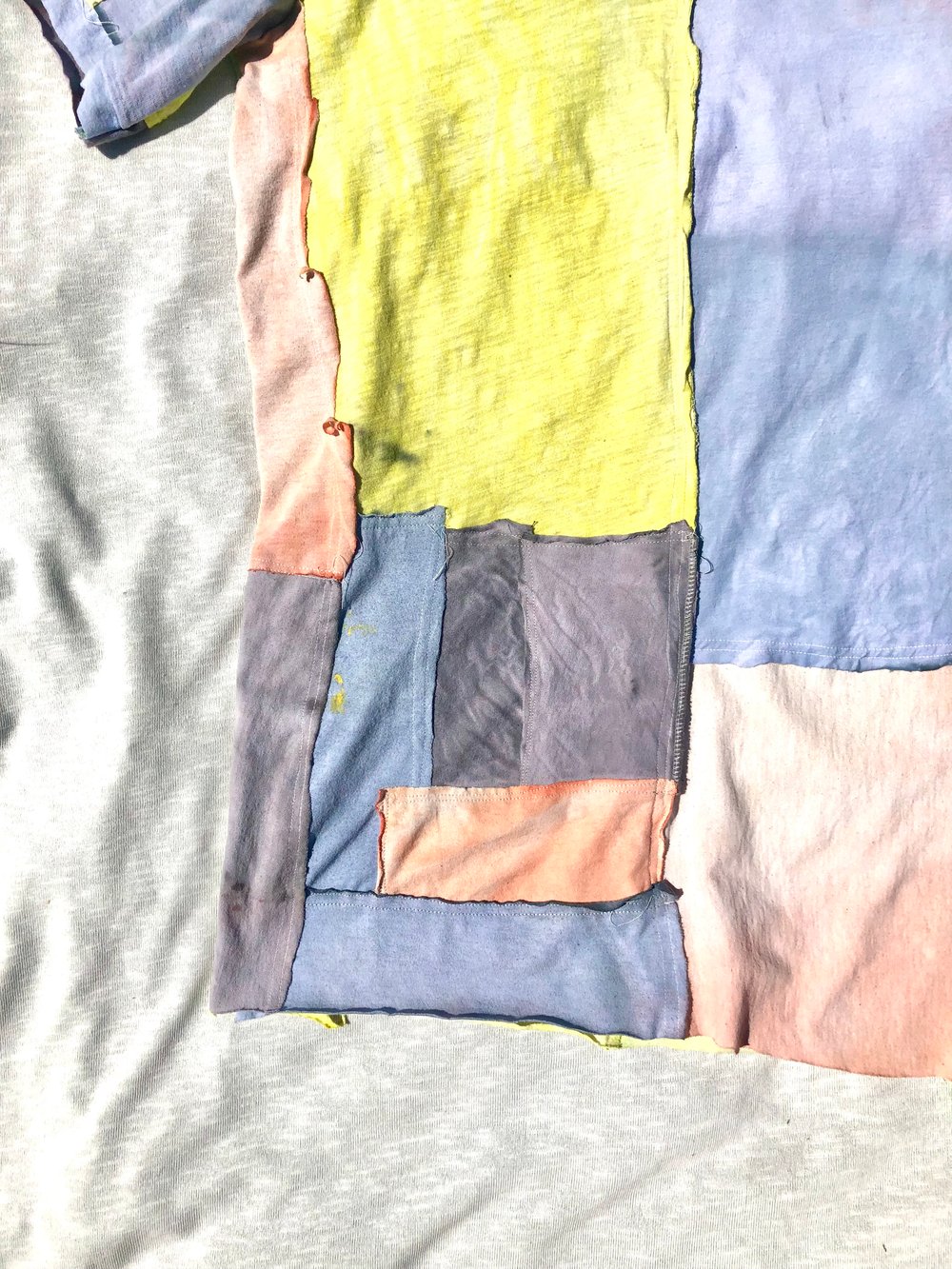 producing legends over time hand dyed cut and sew tee