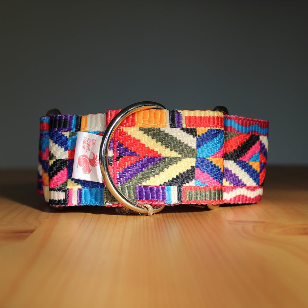 Image of Aztec 2 inch martingale collar
