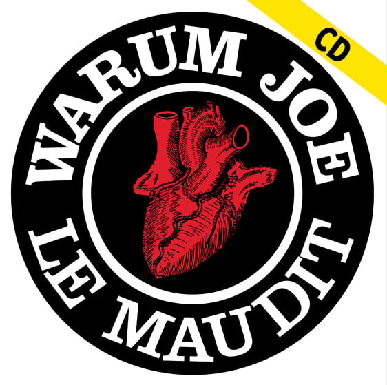 WARUM JOE “Aime Le Maudit” CD 