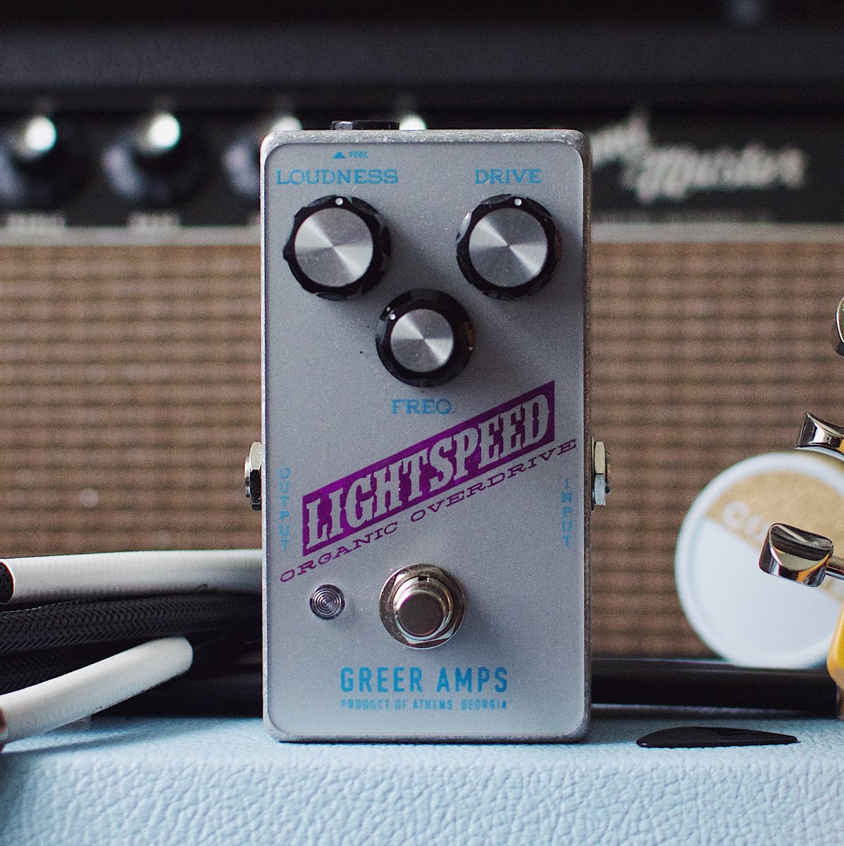 ギター GREER AMPS LIGHTSPEED Lightspeed Organic Overdrive - Greer Amps
