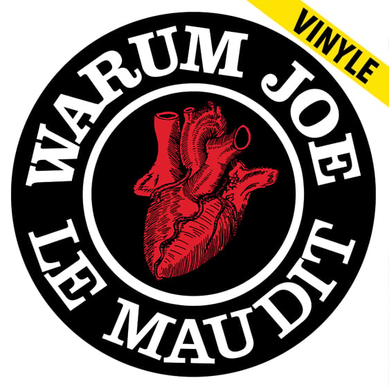 WARUM JOE “Aime Le Maudit” LP