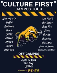 Image 4 of Culture First Tour Tee