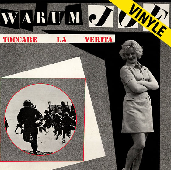 WARUM JOE “Toccare la Verita” LP