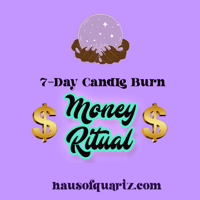 FULL MOON IN GEMINI COMMUNITY CANDLE BURN MONEY GROUP RICHUAL