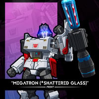 Image 1 of Megatron (*Shattered Glass) - Print