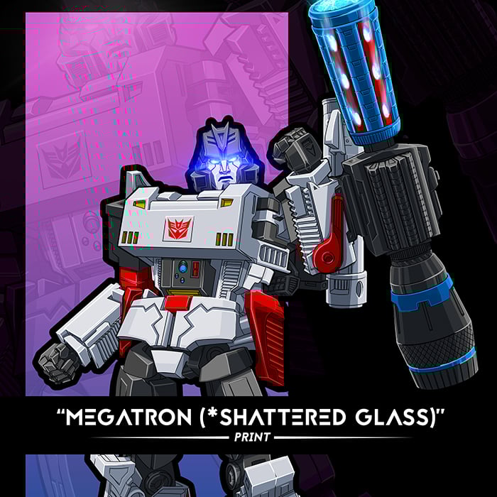 Megatron (*Shattered Glass) - Print