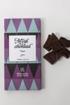 Mercedes chokladplatta, vegan, mörk choklad 57 %