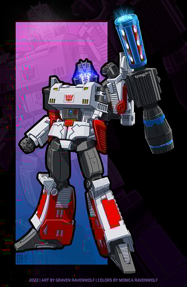 Megatron (*Shattered Glass) - Print