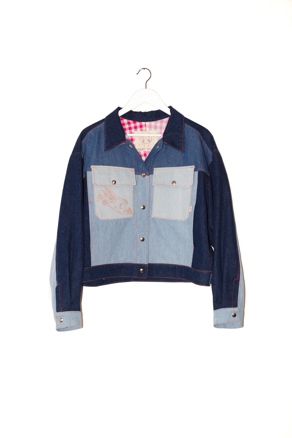 Image of SunSetDenimJacket