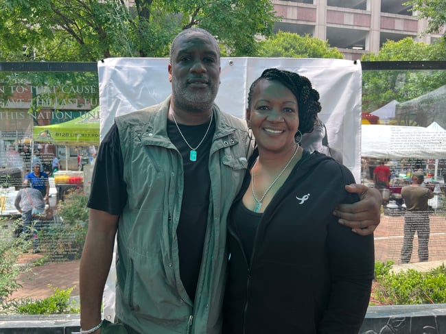 Eternity Dog Tag Necklace (925 Sterling Silver)