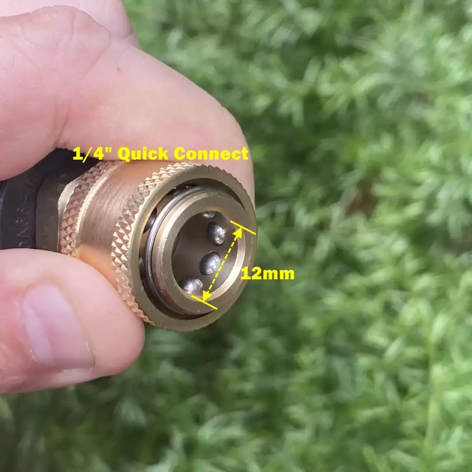 Karcher 1/4 quick release